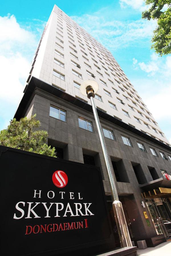 Hotel Skypark Dongdaemun I Seul Exterior foto